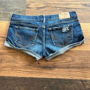 Hollister low rise shorts